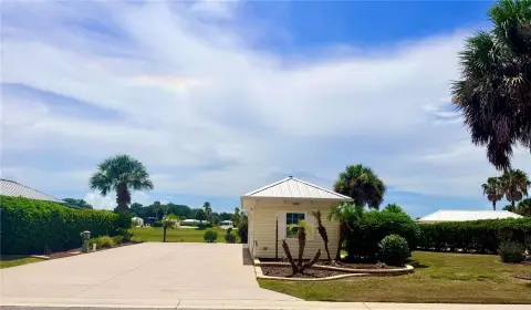 Motorcoach Homesite with Concrete Pad
