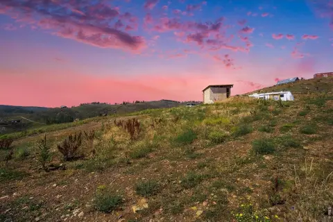 Land with Mountain Spring