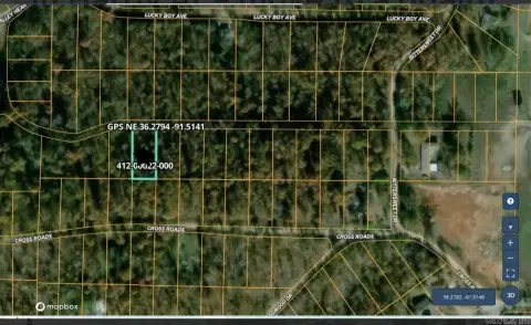 Hardy, AR Residential Lot