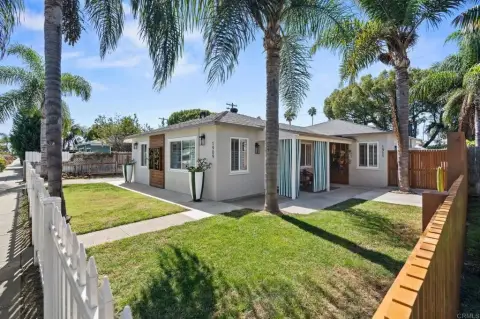 Duplex with Private Patios