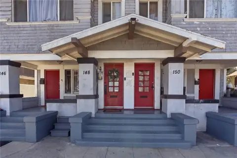 4-Unit Craftsman Quadplex