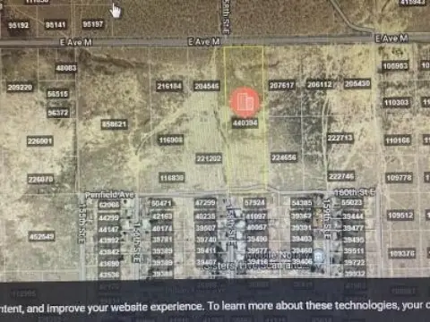 10 Acre Palmdale Land Parcel
