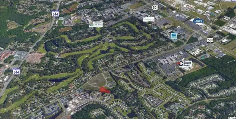 Commercial Lot Near Conway Medical