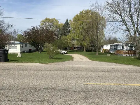 Two-Home Multifamily Property