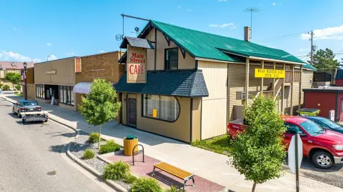 Established Restaurant on Main Street