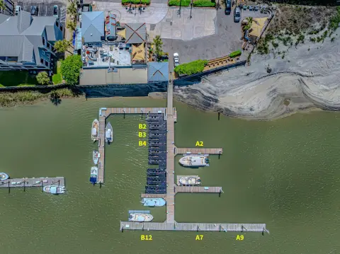 Two Island Marina Boat Slip