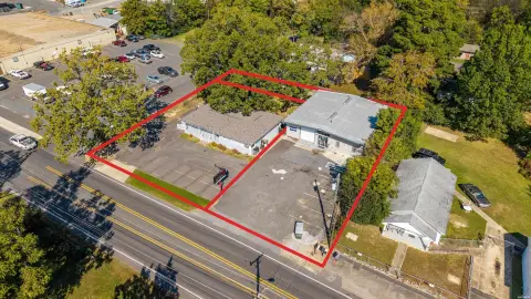 Updated Commercial Buildings in Hot Springs