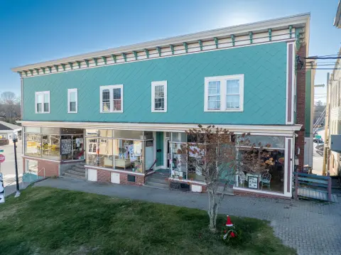 Riverfront Commercial and Residential Building