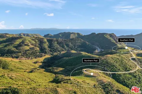 Expansive Malibu Land with Views