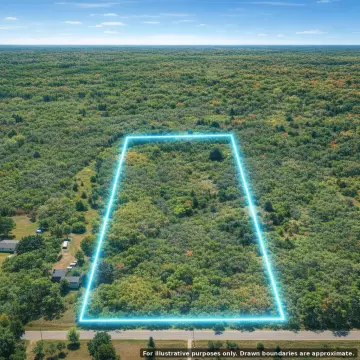 Wooded Rural Land
