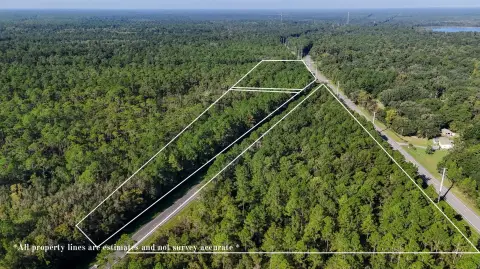 Wooded Recreational Land