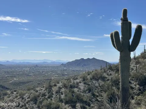 Scottsdale Homesite with Valley Views