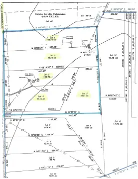 Del Rio Acreage with Structures