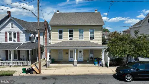 Duplex with Detached Garages