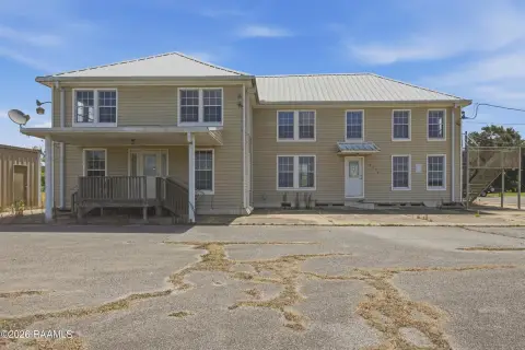 Gutted Duplex with Two-Car Garage