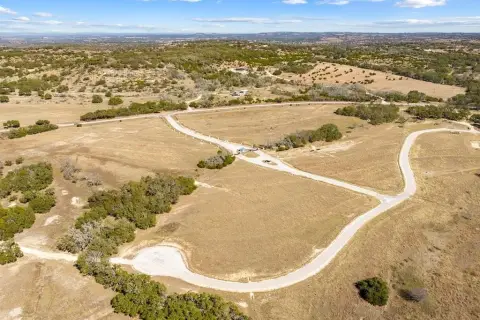 Texas Hill Country Land Parcel