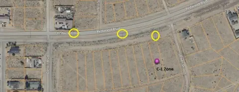 Commercial Lot on Main Blvd