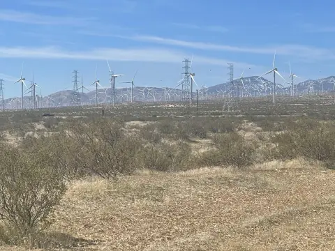 Mojave Land Near Highway 58