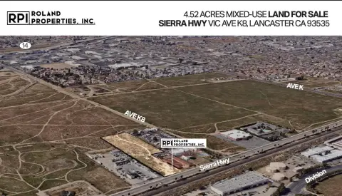 Lancaster Mixed-Use Zoned Property