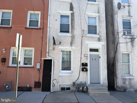 Two-Unit Brick Duplex