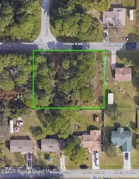 Vacant Lots in Palm Bay