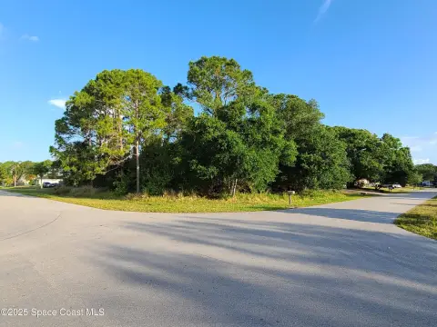 Palm Bay Corner Lot