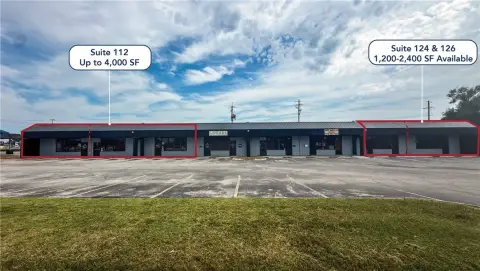 Open-Plan Retail Space