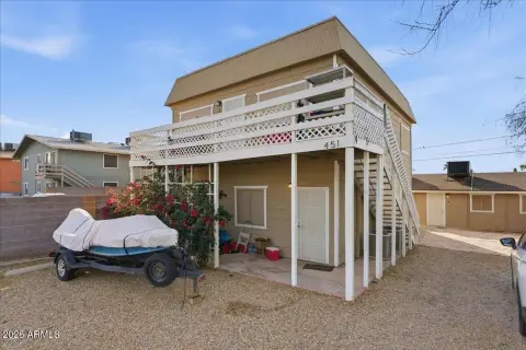 Well-Maintained Fourplex with Income Potential