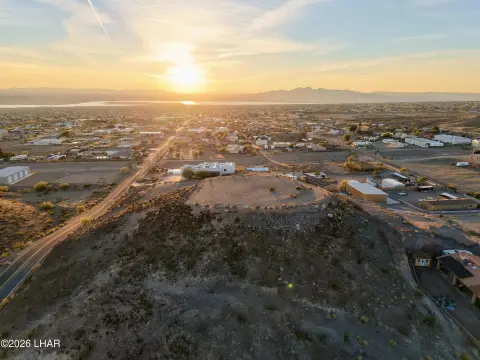 Lake Havasu City View Lot