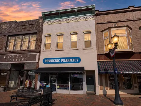 Three-Unit Mixed-Use Building