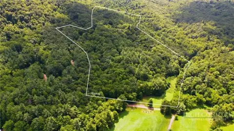 Unrestricted Land with Stream