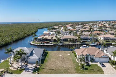 Waterfront Lot in Punta Gorda