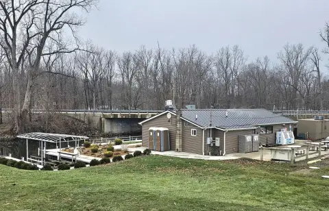 Waterfront Destination with Business and Residence