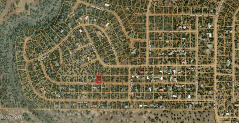 Treed Lot in White Mountain