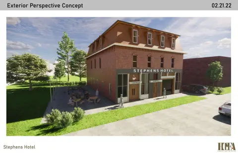 Historic Mixed-Use Rehabilitation Property