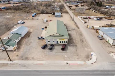 Mechanic Shop with Highway Frontage