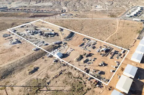 Income-Producing Industrial Land Opportunity