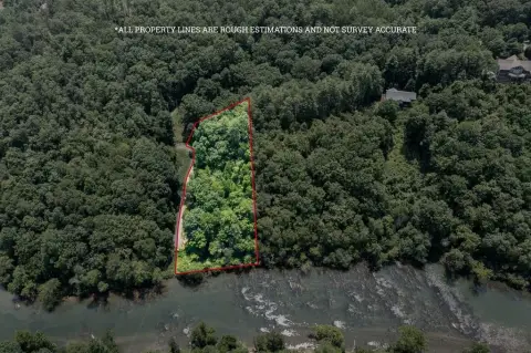 Hiwassee Riverfront Lot Available