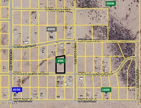 Arlington, AZ Land with Water