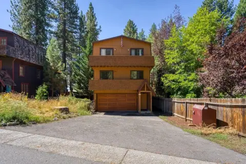 Kings Beach Triplex Near Lake