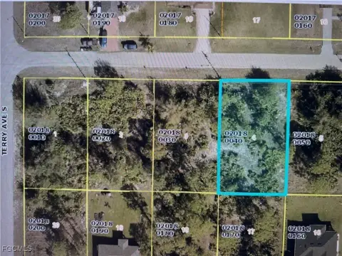 Vacant Lot in Lehigh Acres