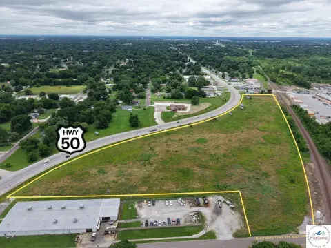 Light Industrial Land with Highway Frontage