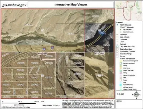 Littlefield, AZ Desert Land