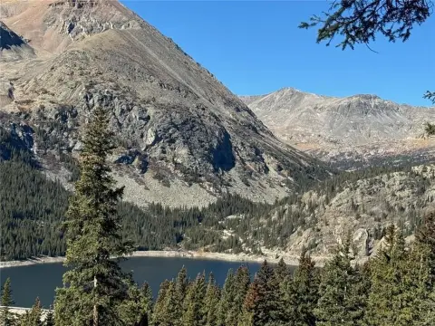 Land with Mountain and Reservoir Views