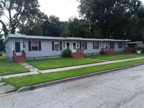 Six-Unit Apartment Building