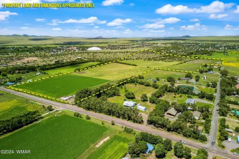 56 Acres Irrigated Land, Eagar