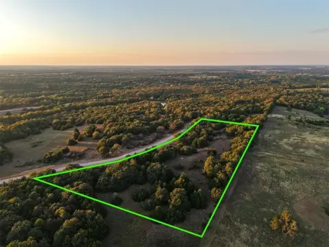 Homesite in The Cross Timbers