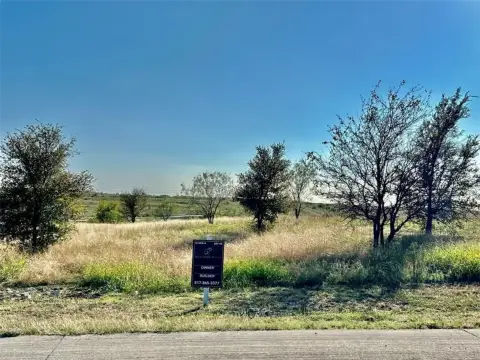 Aledo TX Estate Hilltop Lot