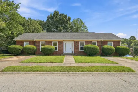 Brick Duplex with Rear Deck