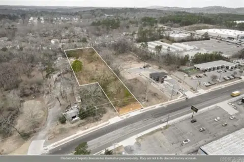 Commercial Lot in Bowman Corridor